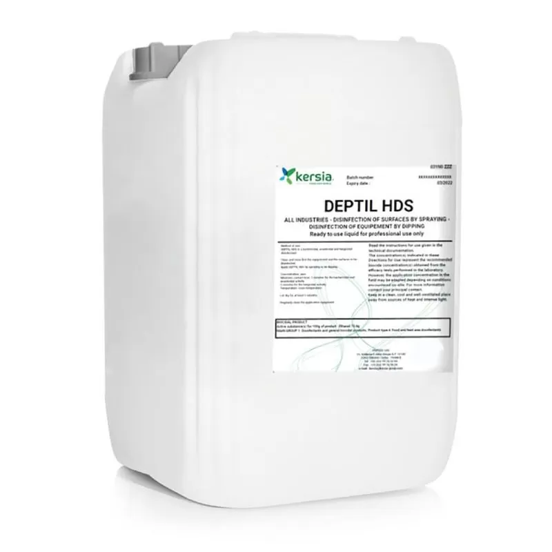 Hypred Deptil HDS 4 kg 5 liter alkoholos felületfertőtlenítő