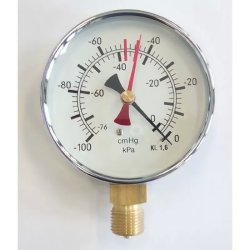 Vákuummérő Óra Átm:   63 Mm
