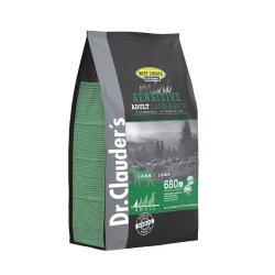 Dr.Clauders Best Choice Sensitive Mini Adult Bárány&rizs 12,5kg