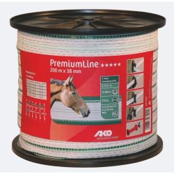 KERBL Villanypásztor Szalag Premium Line 200m/38mm