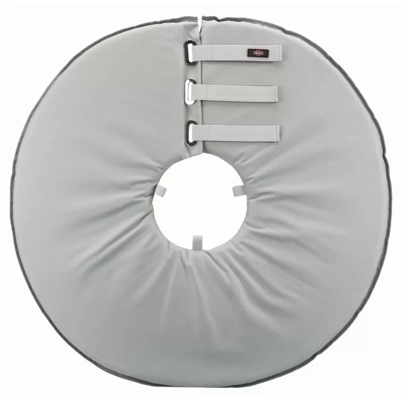 Trixie Védőgallér XL 60-64cm/29cm szürke