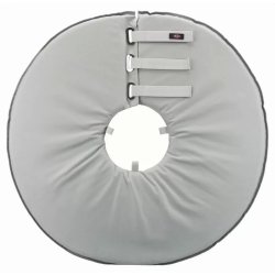 Trixie Védőgallér XL 60-64cm/29cm szürke
