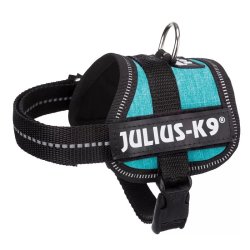 Trixie Hám Julius-K9 Power,  Mini-Mini/S: 40–53 cm/22 mm, Óceán