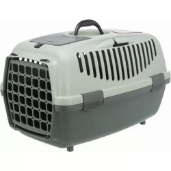 Trixie Szállítóbox Be Eco Capri 3 S 40x38x61cm Antracit/Szürke-Zöld