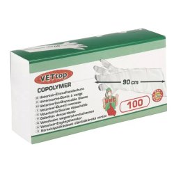 KERBL Kesztyű Eh Vizsgáló 90 Cm Átlátszó 100db