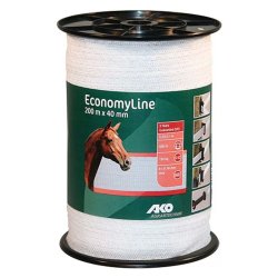 KERBL Villanypásztor Szalag Economy Line 200m/40mm 130kg