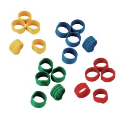 KERBL Baromfi Lábgyűrű 20mm 100db  Vegyes