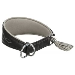 Trixie Nyakörv Active Comfort Agaraknak S–M 33–42 cm/60mm Fekete/Szürke