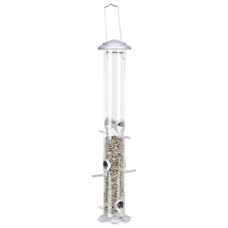 Trixie Kültéri madáretető 1300ml 53cm ezüst