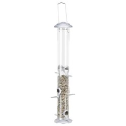 Trixie Kültéri madáretető 1300ml 53cm ezüst