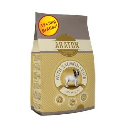 Araton Dog Adult Salmon&rice 12+3kg