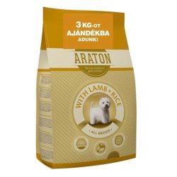 Araton Dog Adult Lamb&rice 12+3kg