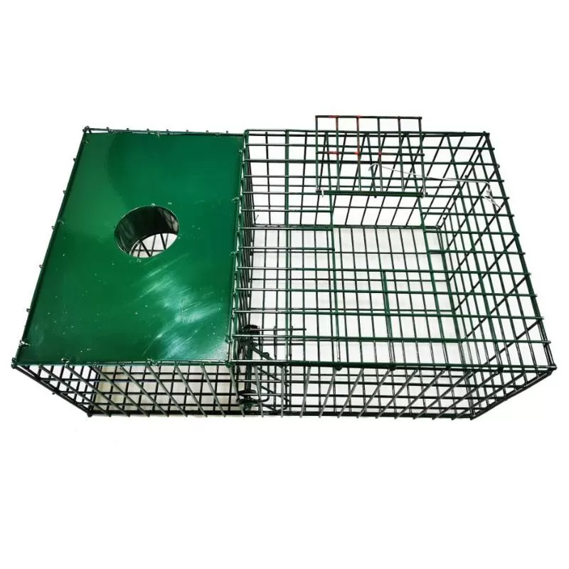 Csapda patkányfogó (akár több állathoz is) élvefogó 50x30x20cm