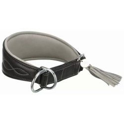 Trixie Nyakörv Active Comfort Agaraknak S 27–35cm/55mm Fekete/Szürke