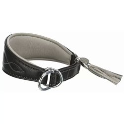 Trixie Nyakörv Active Comfort Agaraknak XS-S 24–31cm/50mm Fekete/Szürke