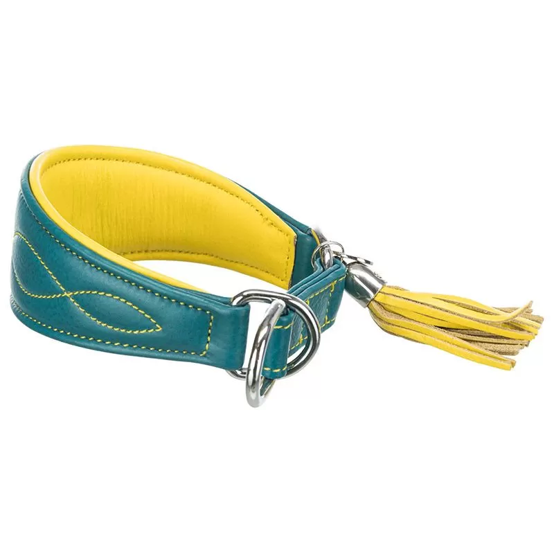 Trixie Nyakörv Active Comfort Agaraknak XS 21–26 cm/40mm Olajkék