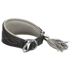Trixie Nyakörv Active Comfort Agaraknak XS 21–26 cm/40mm Fekete/Szürke