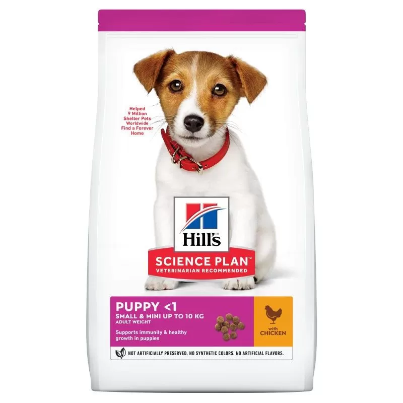 Hills Science Plan Canine Puppy Small&Miniature Chicken 3 kg