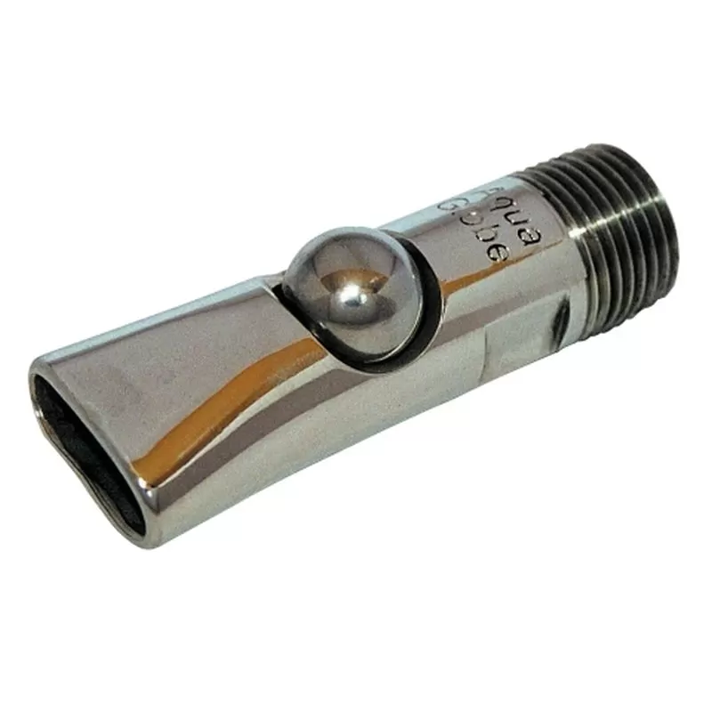 KERBL szopókás itató Aquaglobe 1/2 Coll Koca 2065-100  75mm Saját Menetes Víztakarékos