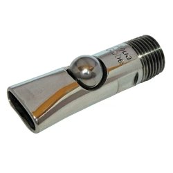 KERBL szopókás itató Aquaglobe 1/2 Coll Koca 2065-100  75mm Saját Menetes Víztakarékos
