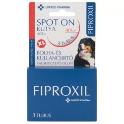 Fiproxil Spot-On Kutya Xl 3x4,02ml