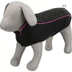 Trixie Kutya Pulóver Hudson M 45cm Fekete/Pink