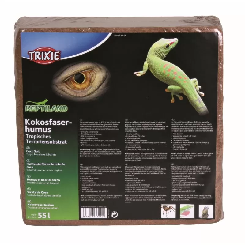 Trixie Terrárium Talaj Kókusz Trópusi 60L