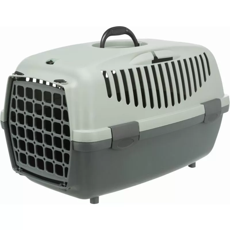 Trixie Szállítóbox Be Eco Capri 1 XS 32x31x48cm Antracit/Szürke-Zöld