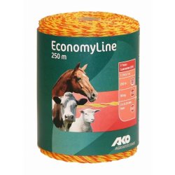 KERBL Villanypásztor Vezeték Economy Line 250m   90kg