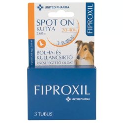 Fiproxil Spot-On Kutya L  3x2,68ml
