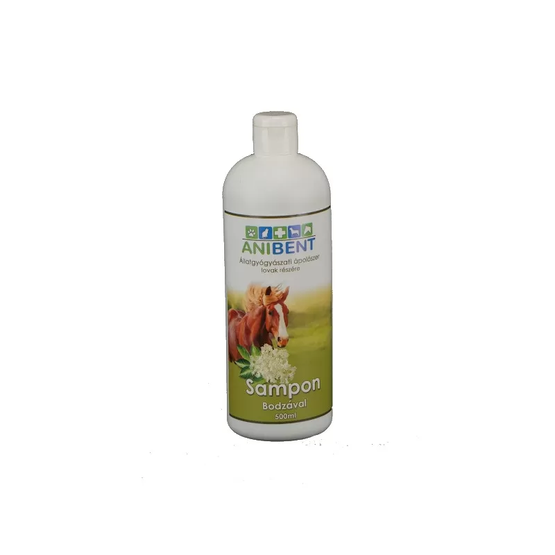 Anibent Sampon Lovaknak Bodzával 500ml