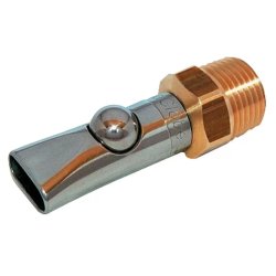 KERBL szopókás itató Aquaglobe 1/2 Coll Malac 2005-100 Víztakarékos