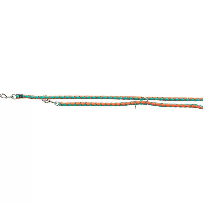 Trixie Cavo hosszabbítható póráz L–XL 2m/18mm papaya/óceán