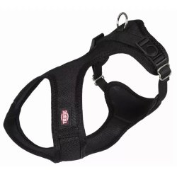 Trixie Hám Túrázáshoz Comfort Soft S 33–50cm/20mm Fekete