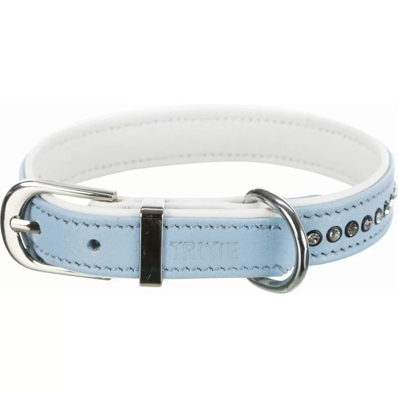 Trixie Nyakörv Active Comfort Strasszkövekkel XXS–XS 17–21cm/12mm Világoskék