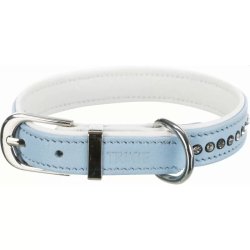 Trixie Nyakörv Active Comfort Strasszkövekkel XXS–XS 17–21cm/12mm Világoskék