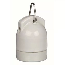 Trixie Porcelán Foglalat Pro Socket, Függő max. 160W