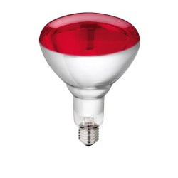 Infralámpa Izzó Piros 150 W Philips E27