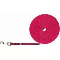 Trixie Nyomkövetö Póráz, Fagolyós 10m/15mm Pink