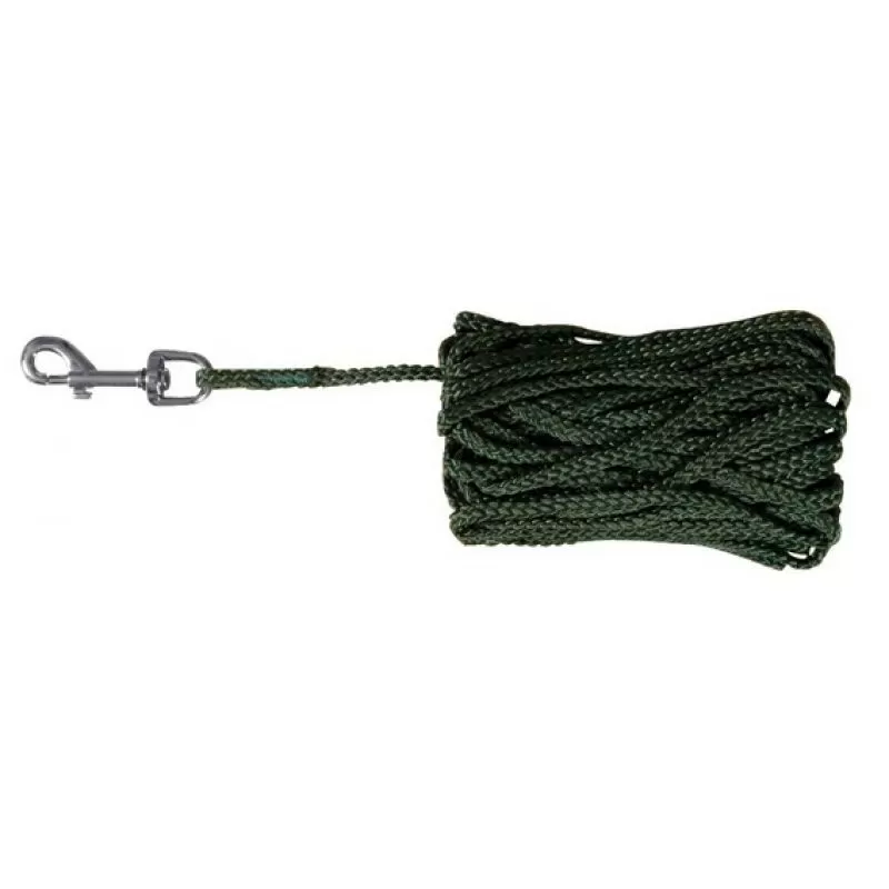 Trixie Póráz Nyomkövetö szalag 15m/20mm Zöld