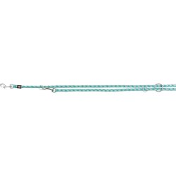 Trixie Cavo hosszabbítható fényvisszaverő póráz, L-XL: 2,00m/18mm óceán