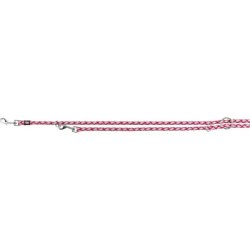 Trixie Cavo hosszabbítható fényvisszaverő póráz, L-XL: 2,00m/18mm fuchsia
