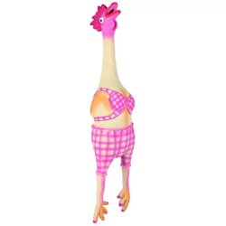 Trixie Játék Latex Csirke Eredeti Hanggal 48cm