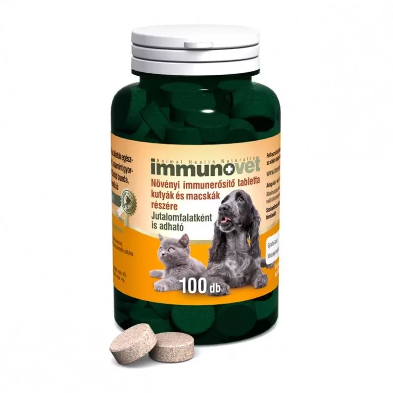 Immunovet Pets ízesített tabletta 100x