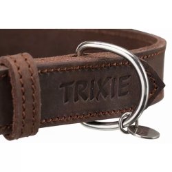Trixie Nyakörv Rustic bőr L-Xl 57-66cm/30mm barna