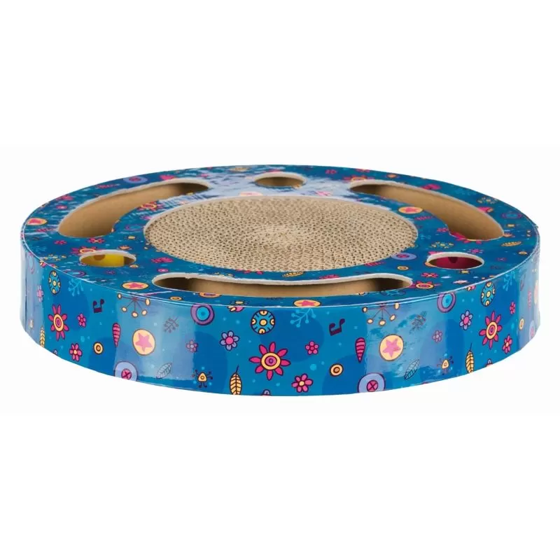 Trixie Macska kaparó játék dob 33cm, kék