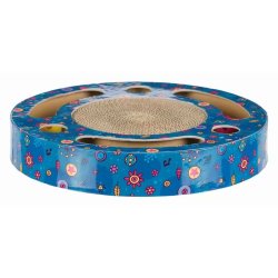 Trixie Macska kaparó játék dob 33cm, kék