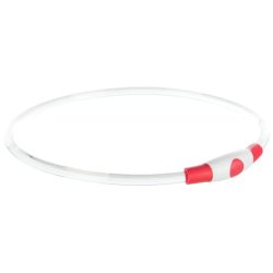 Trixie Nyakörv Világító Usb-ről Tölthető S-M 40cm/8mm Piros