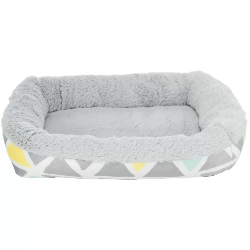 Trixie Fekhely Szögletes Plüss Rágcsálónak 30x6x22cm Multicolor/Szürke