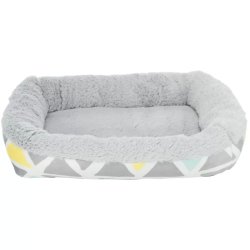 Trixie Fekhely Szögletes Plüss Rágcsálónak 30x6x22cm Multicolor/Szürke